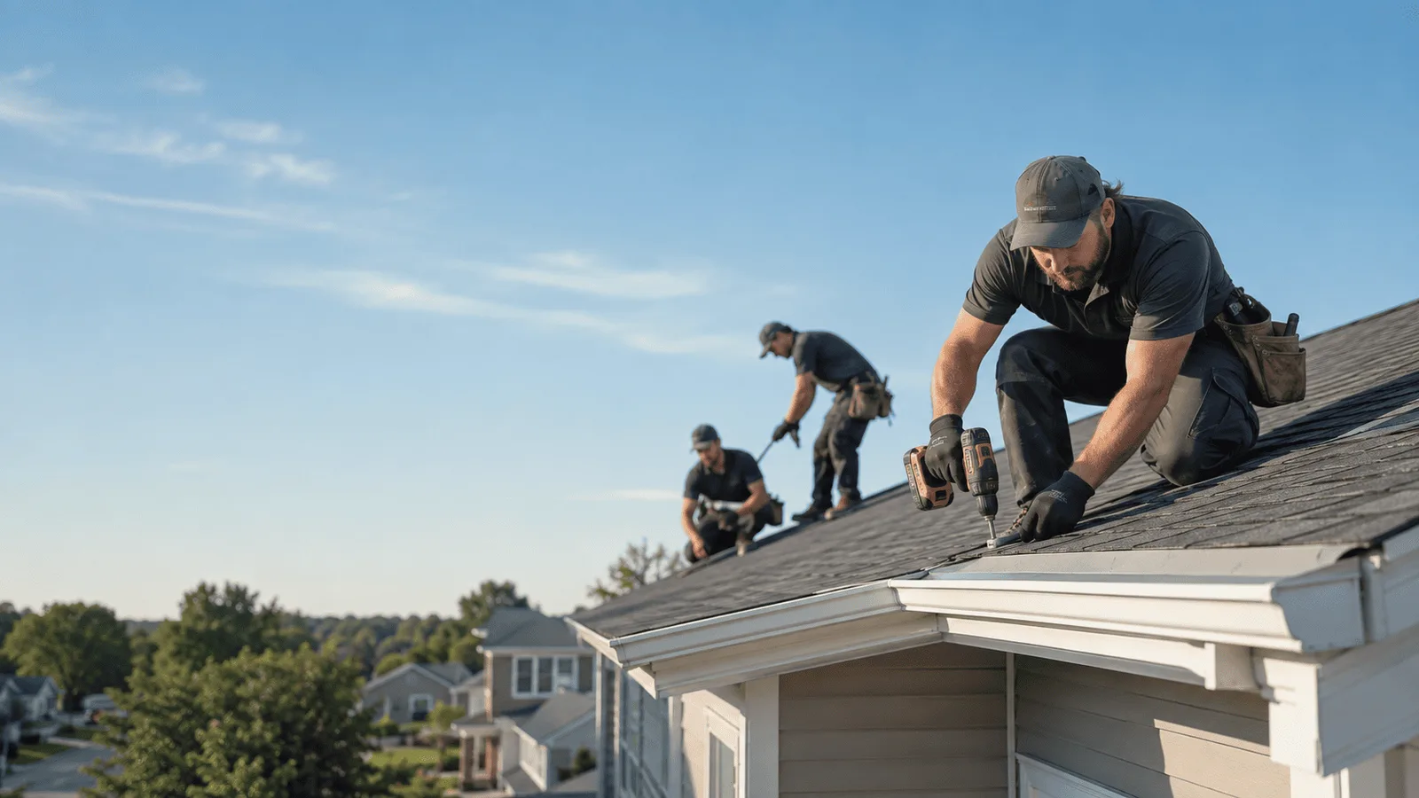Fascia Repair in Eatonville, WA around you